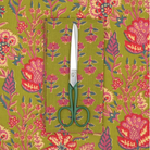 Serviette de table, Suzette à table - Jonquille Olive