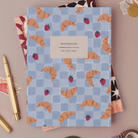 Sister Paper Co, Carnet de notes - Croissant Café