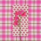 Suzette à table, Serviette de table - Bourrache Fadded