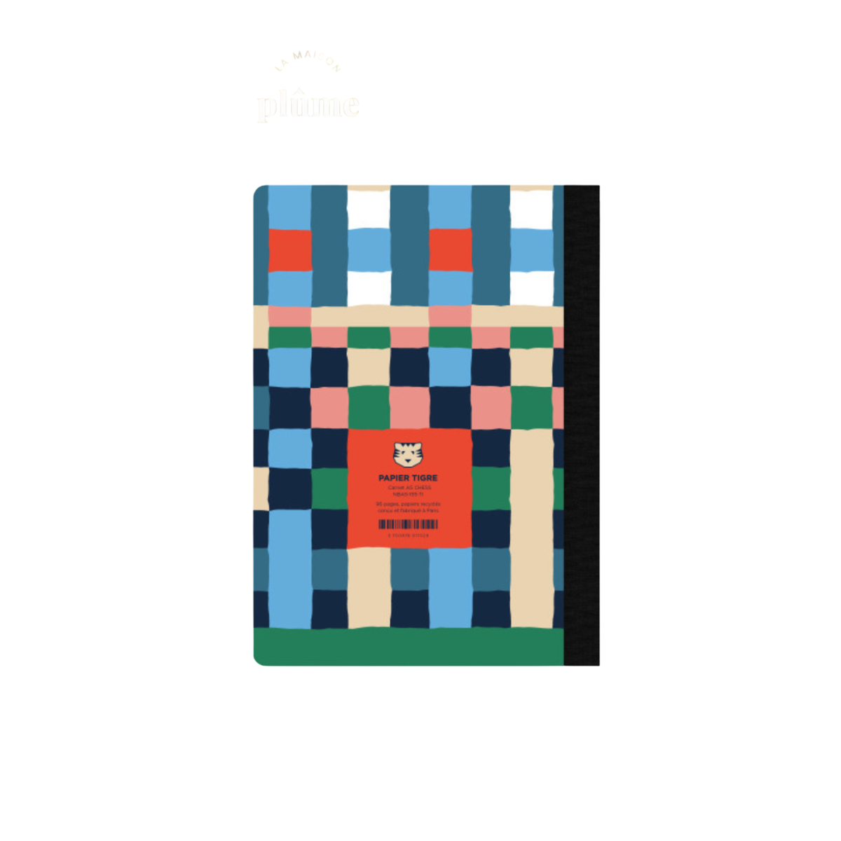 Papier Tigre, Carnet de notes - Chess