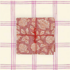 Serviette de table, Suzette à table - Iris Powder