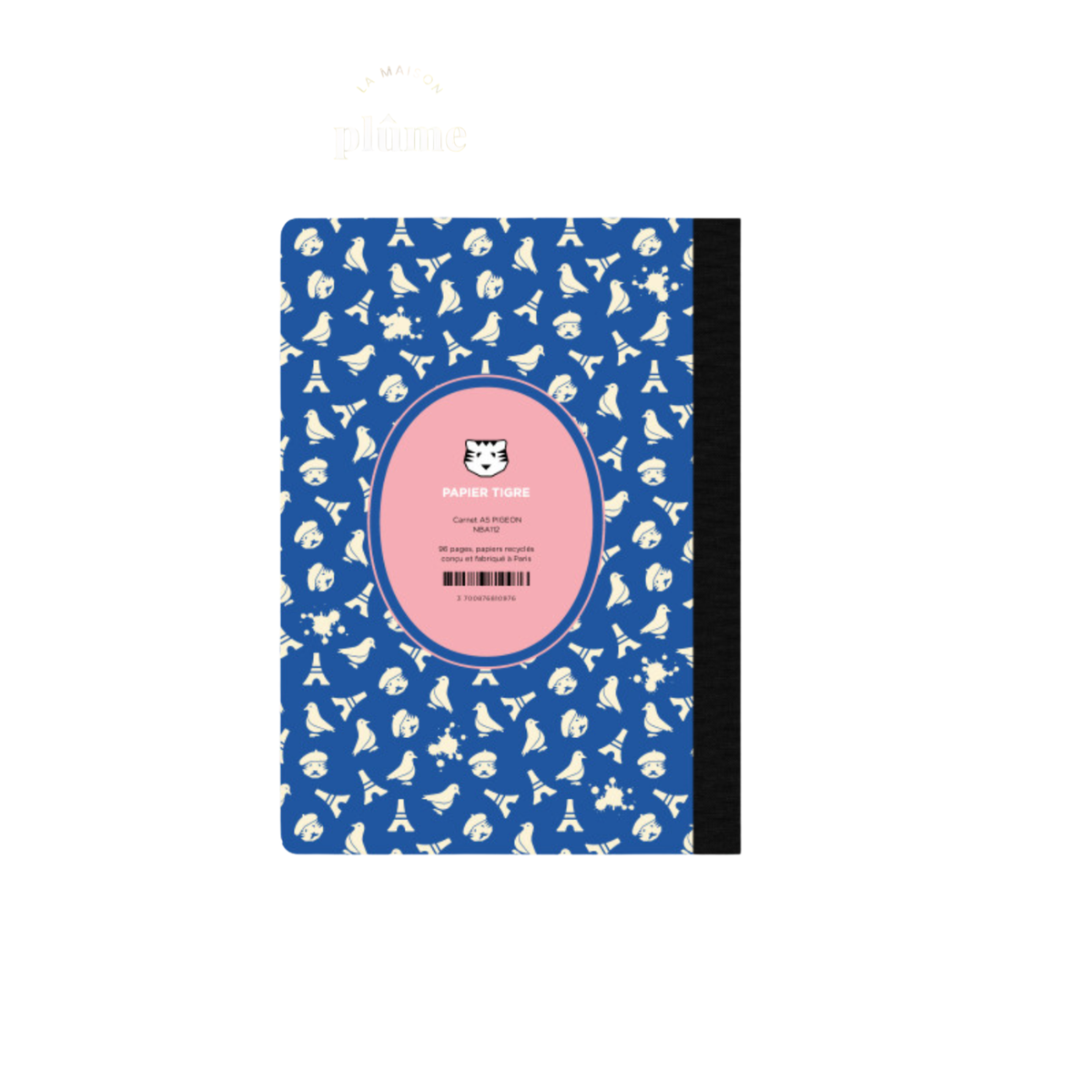 Papier Tigre, Carnet de notes - Pigeon