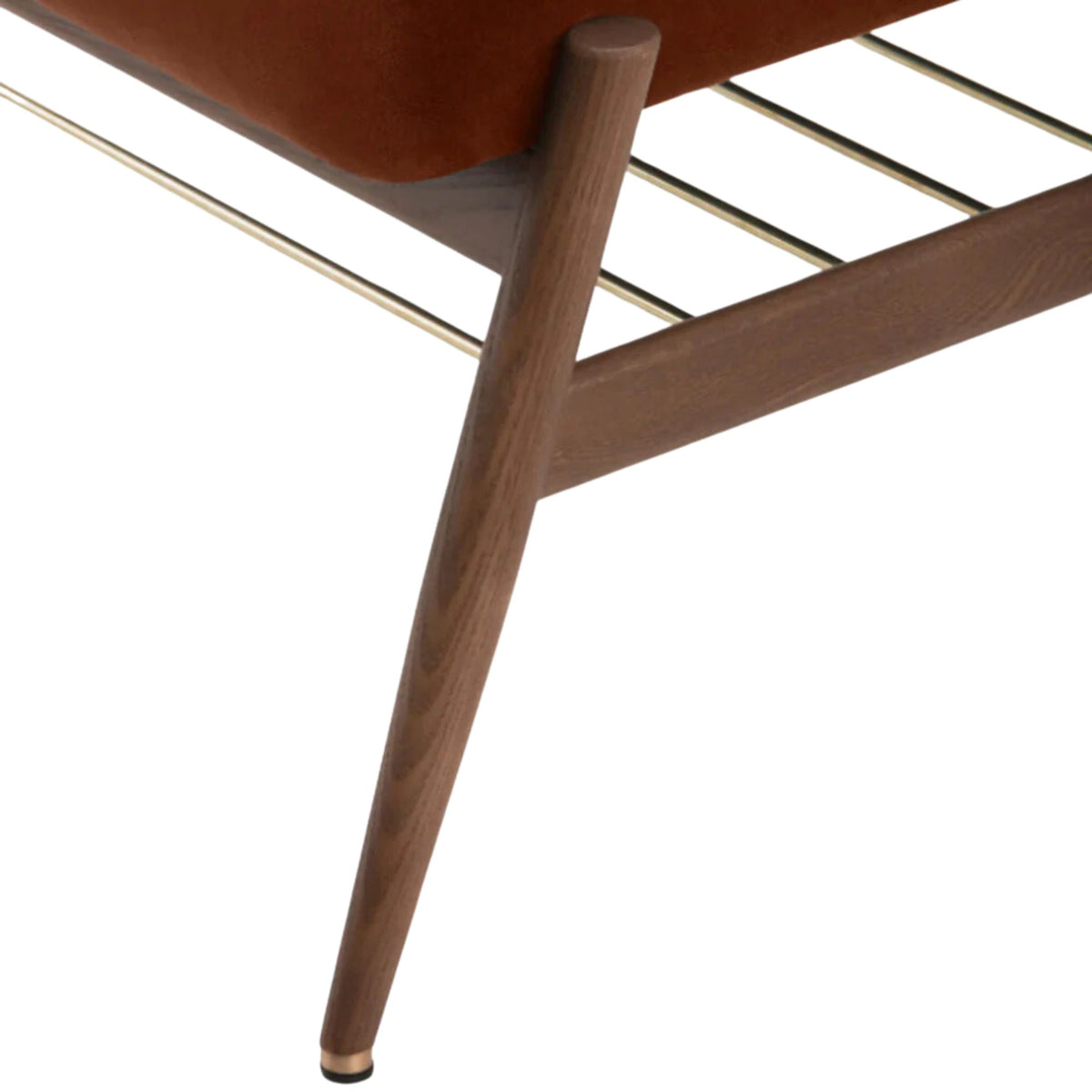 Repose-pieds - Tissu Velvet - Nad Yut