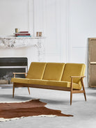 366 Concept, Canapé 3 places Fox - Tissu Shine Velvet