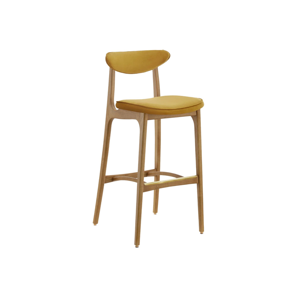 Chaise de bar 200-190 - Tissu Shine Velvet - Nad Yut