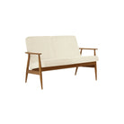 366 Concept, Canapé 2 places Fox - Tissu Cord
