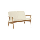 366 Concept, Canapé 2 places Fox - Tissu Cord