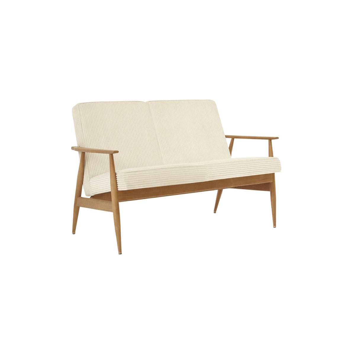 366 Concept, Canapé 2 places Fox - Tissu Cord
