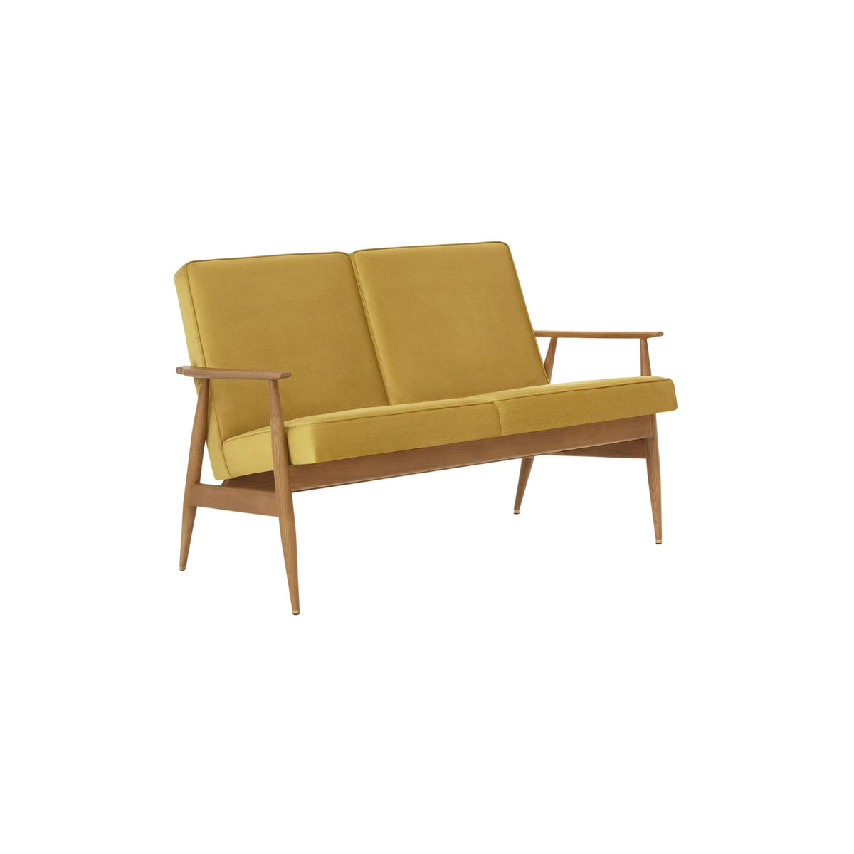 366 Concept, Canapé 2 places Fox - Tissu Shine Velvet