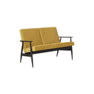 366 Concept, Canapé 2 places Fox - Tissu Shine Velvet