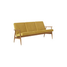 366 Concept, Canapé 3 places Fox - Tissu Shine Velvet