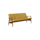 366 Concept, Canapé 3 places Fox - Tissu Shine Velvet