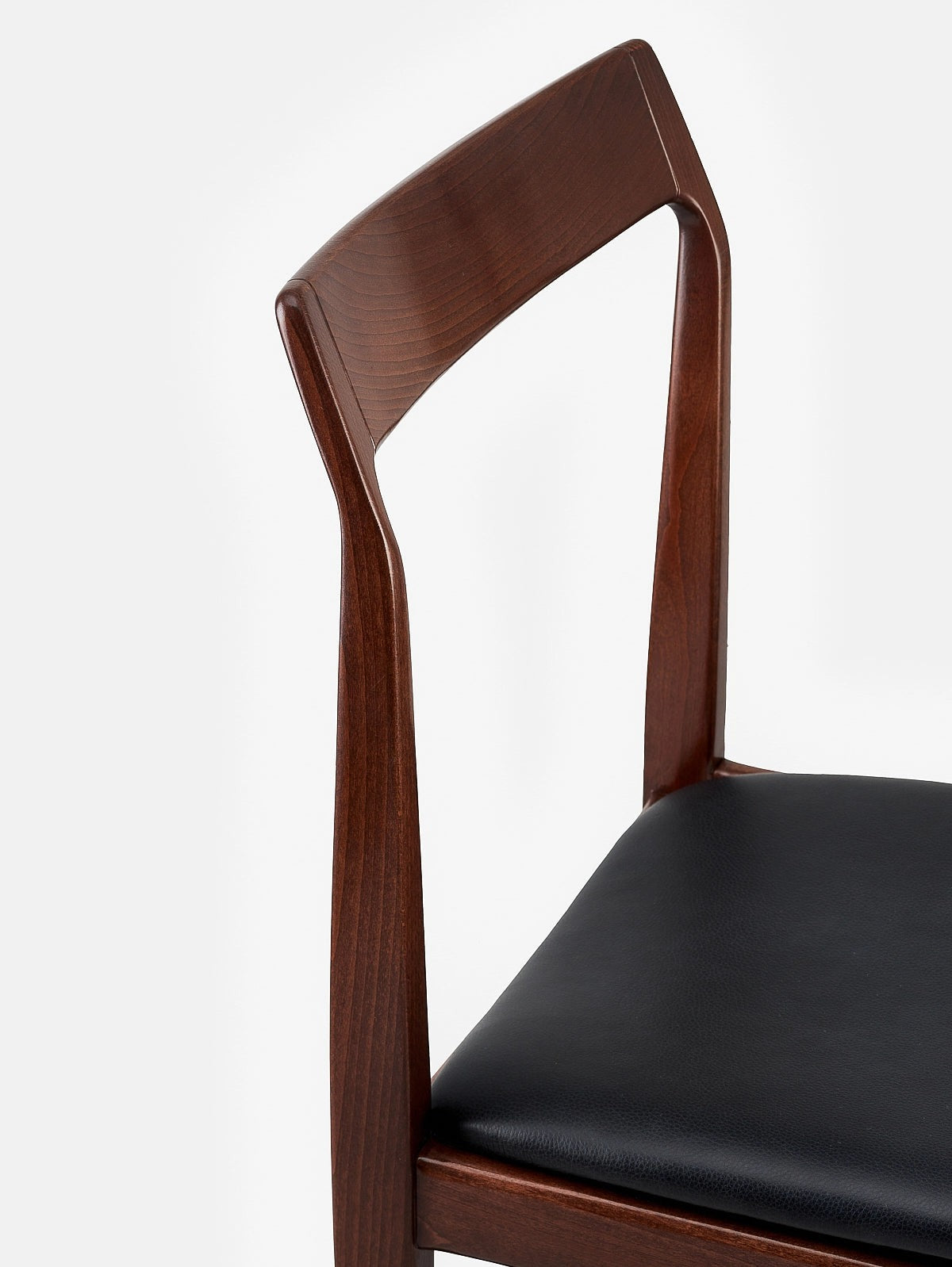 366 Concept, Chaise Homa - Tissu Cuir Naturel