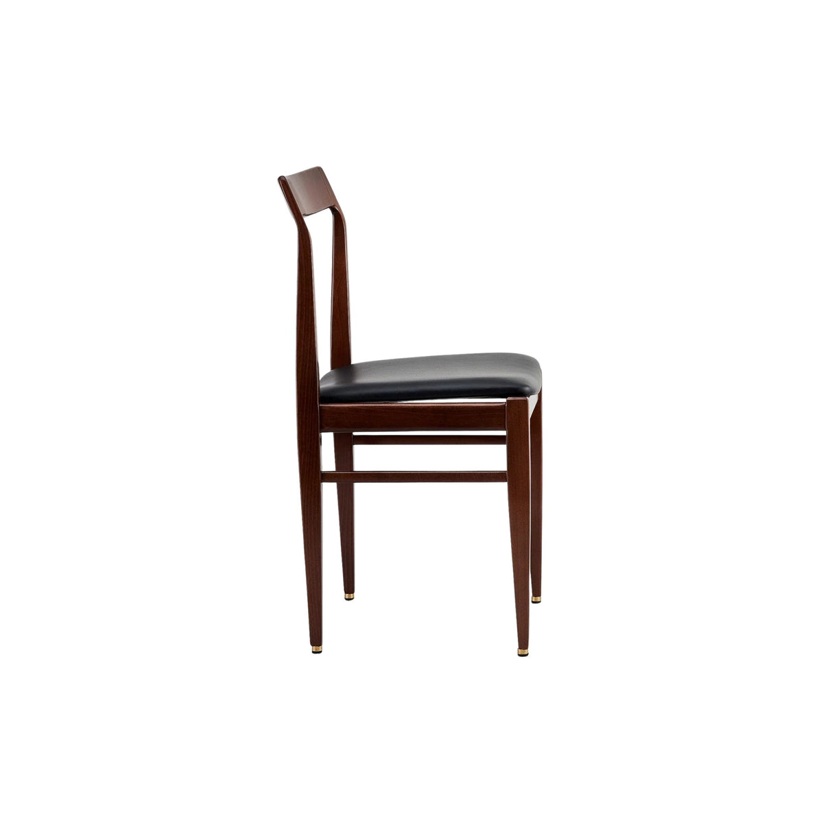 366 Concept, Chaise Homa - Tissu Cuir Naturel