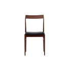 366 Concept, Chaise Homa - Tissu Cuir Naturel