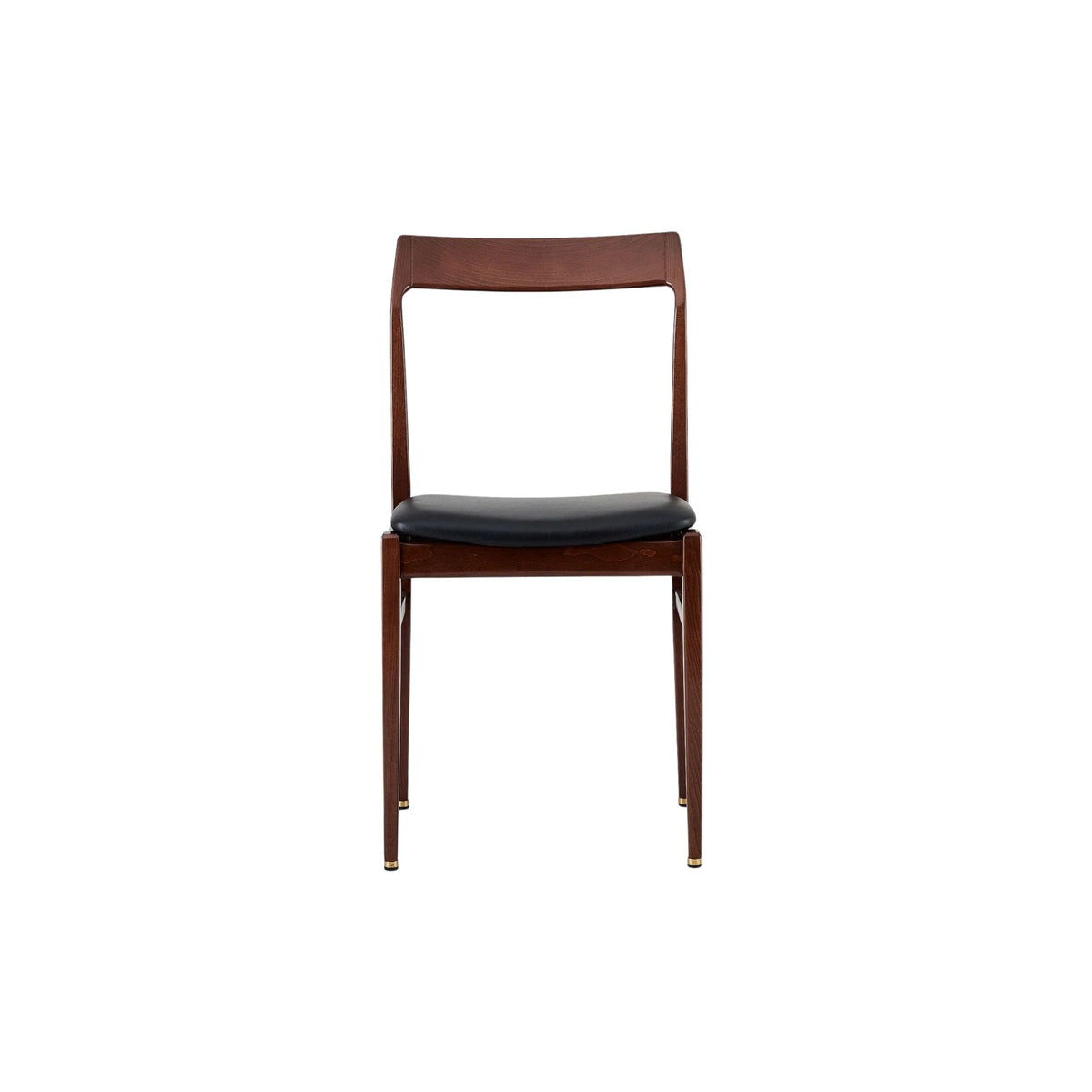 366 Concept, Chaise Homa - Tissu Cuir Naturel