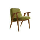 366 Concept, Fauteuil 366 - Tissu Shine Velvet