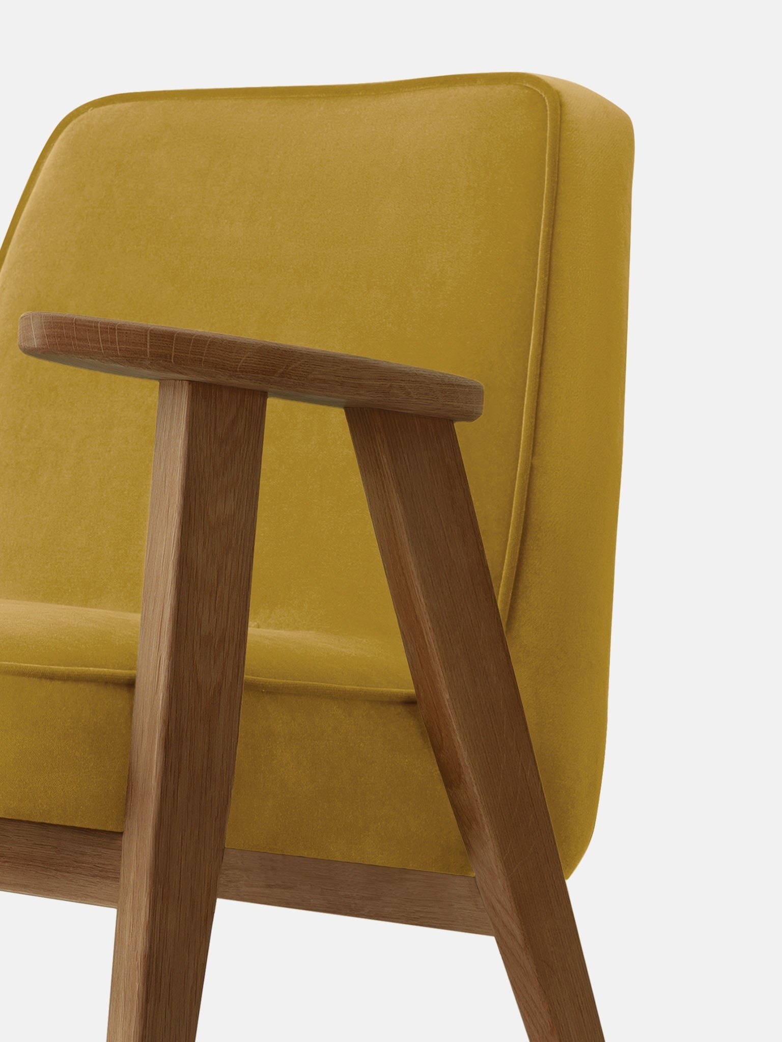 366 Concept, Fauteuil 366 - Tissu Shine Velvet