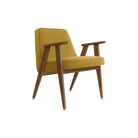 366 Concept, Fauteuil 366 - Tissu Shine Velvet