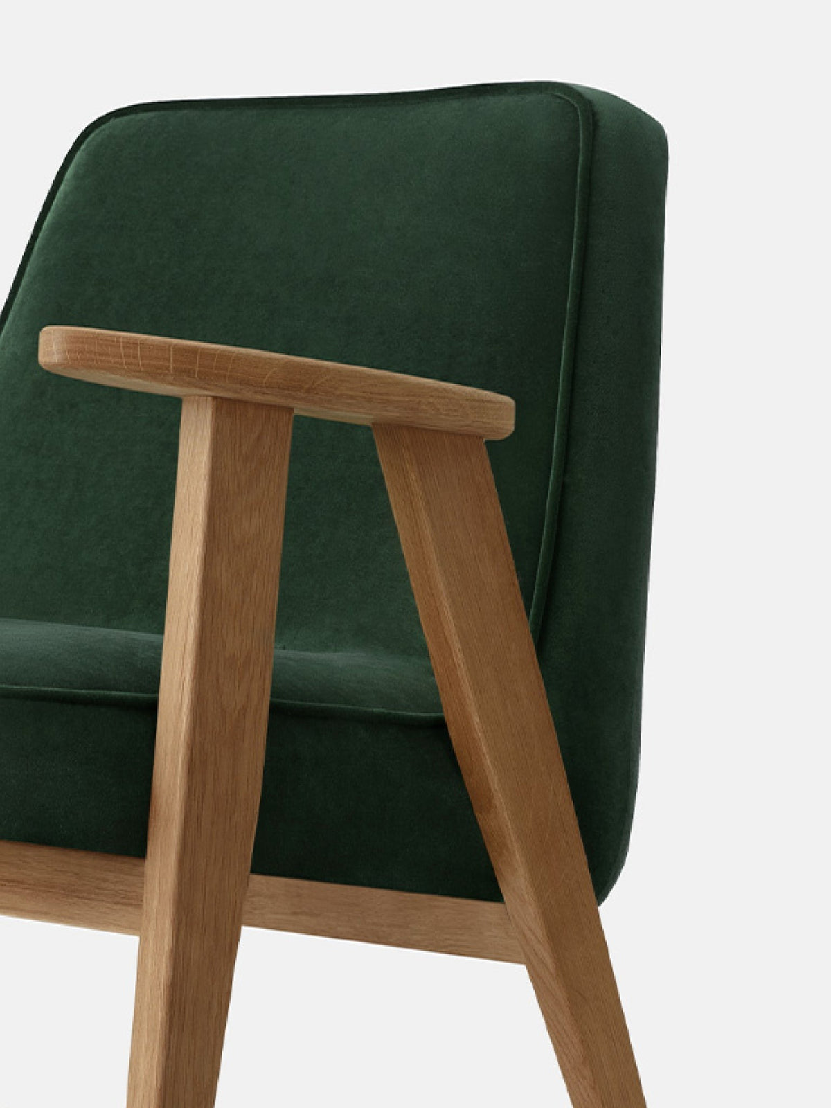 366 Concept, Fauteuil 366 - Tissu Velvet