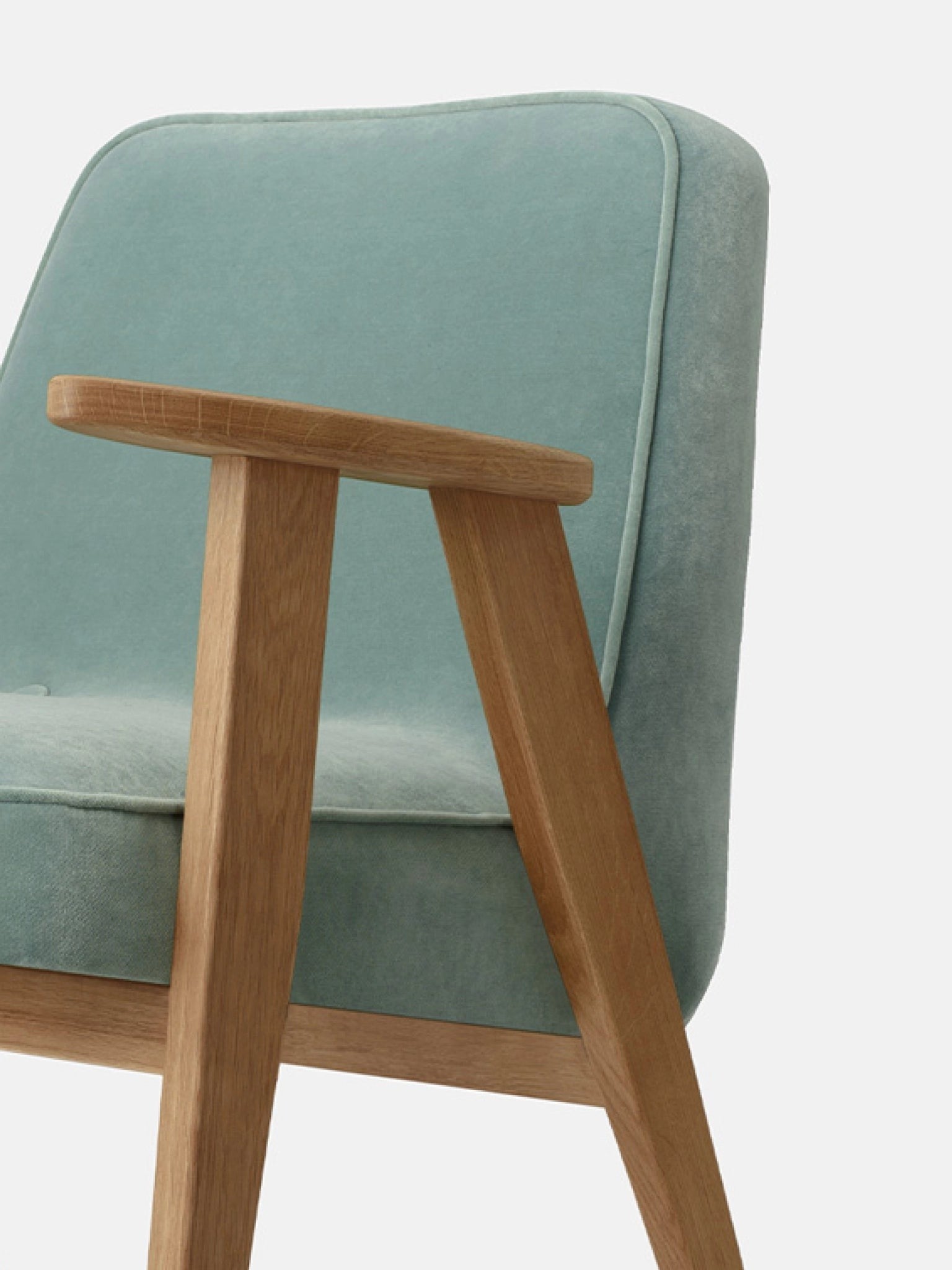366 Concept, Fauteuil 366 - Tissu Velvet