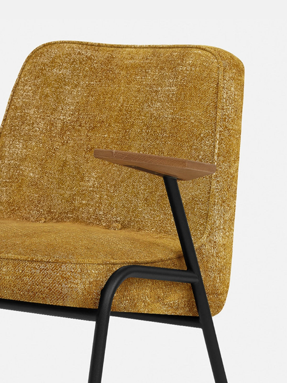 366 Concept, Fauteuil 366 Métal - Tissu Marble