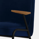 366 Concept, Fauteuil 366 Métal - Tissu Velvet