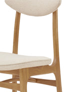 366 Concept, Chaise 200-190 - Tissu Boucle