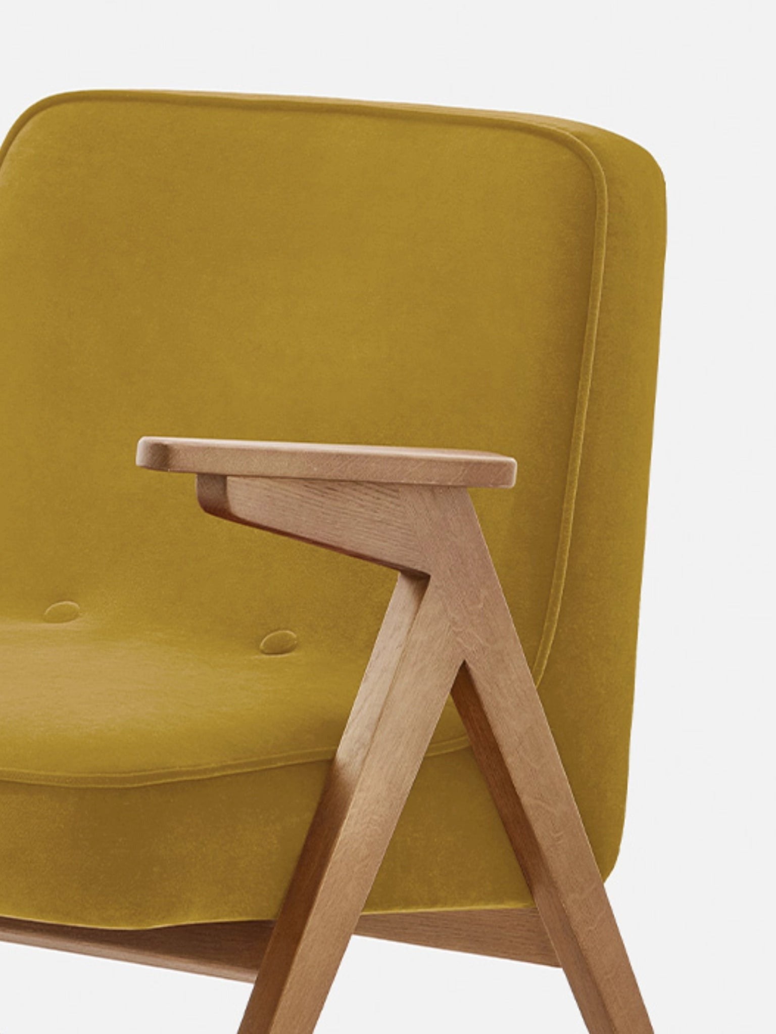 366 Concept, Fauteuil Bunny - Tissu Shine Velvet