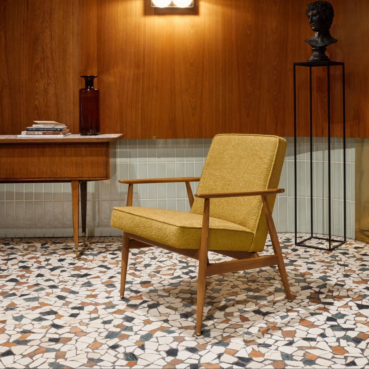 366 Concept, Fauteuil Fox - Tissu Boucle


