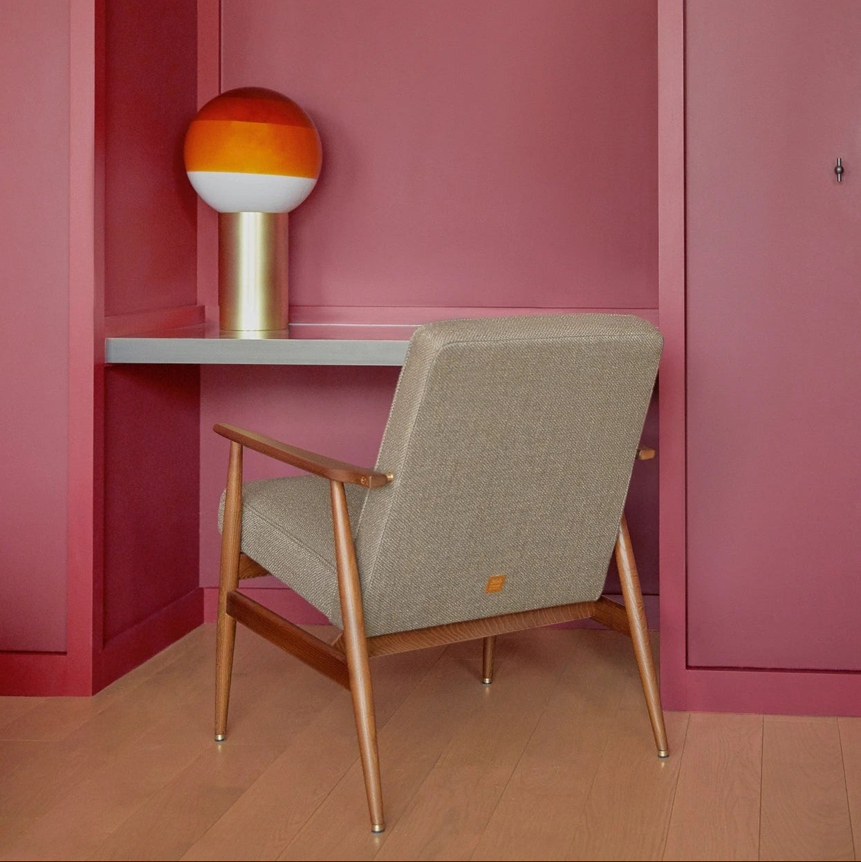 366 Concept, Fauteuil Fox - Tissu Boucle

