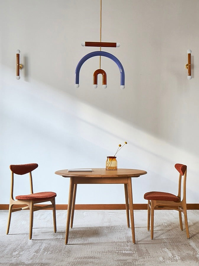 366 Concept, Table ronde extensible - Fox 110