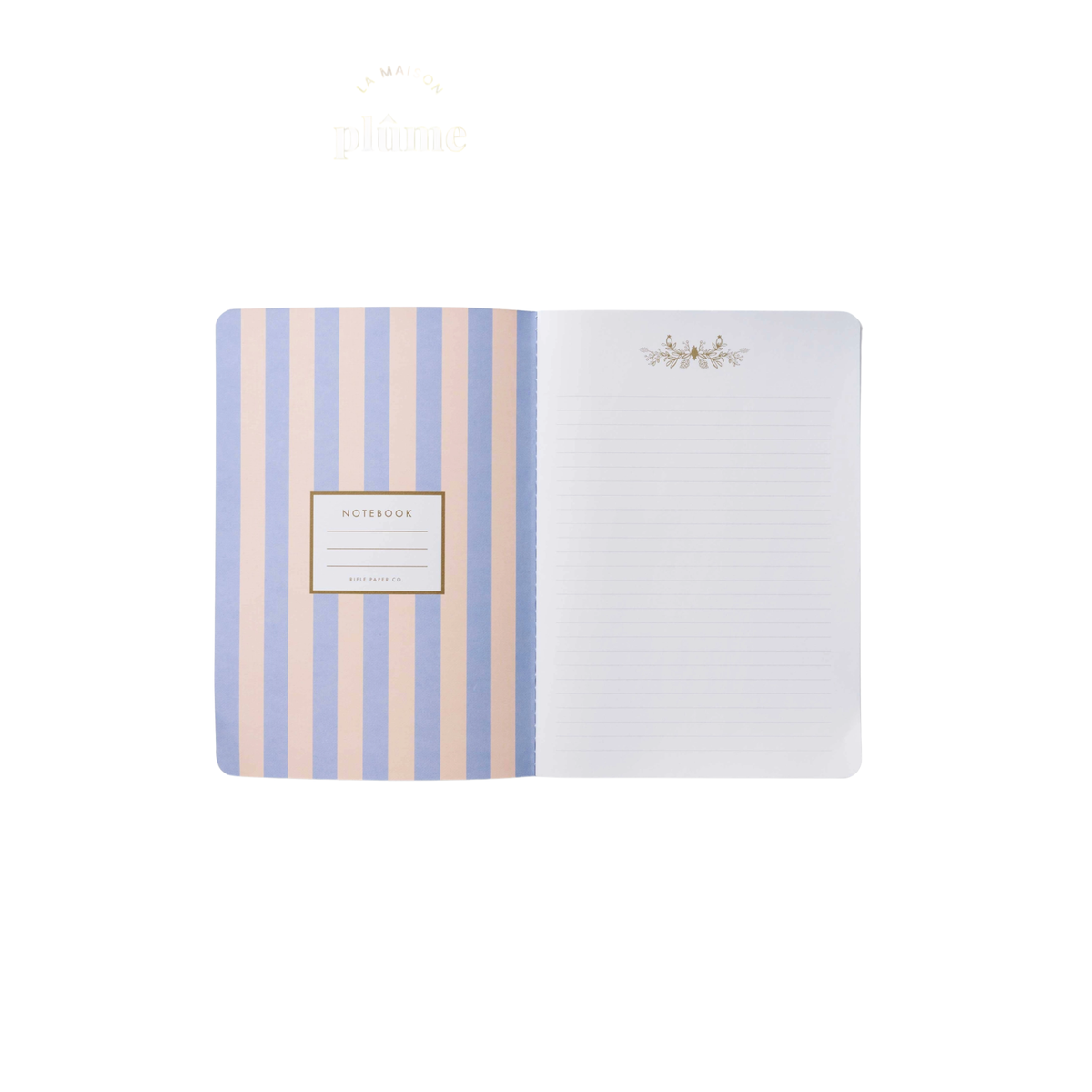 Rifle Paper Co, Carnet de note - Hortensia Noir