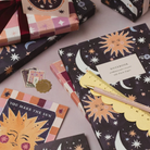 Sister Paper Co, Carnet de notes - Soleil et Lune