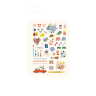 Planche de stickers, Rifle - Planner