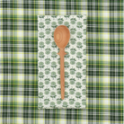 Serviette de table, Suzette à table - Bourrache Loden