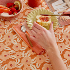 Bonheur du jour, Nappe rectangle 170x250 - Chunni vitamine