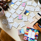 Jeu de mémoire - Papier Tigre - Nad Yut