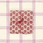 Suzette à table, Serviette de table - Bourrache Fadded