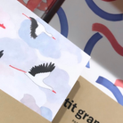 Carnet de Poche, Petit Gramme - Cigognes