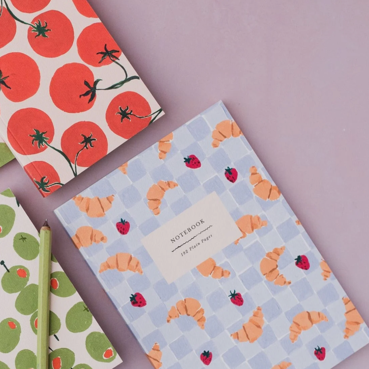 Sister Paper Co, Carnet de notes - Croissant Café