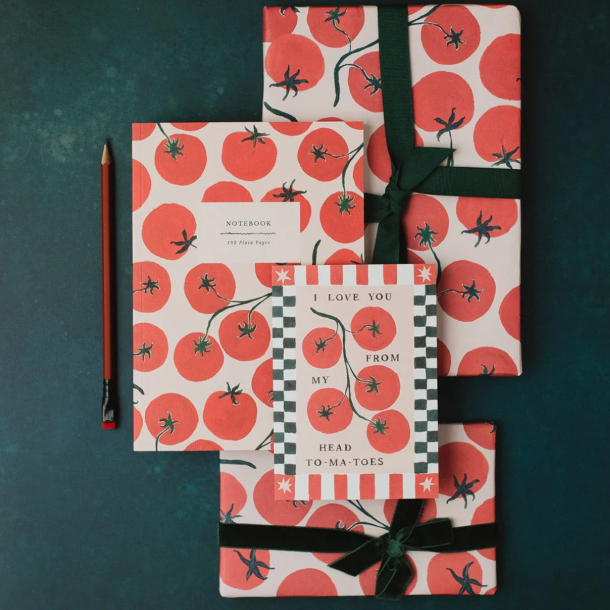 Sister Paper Co, Carnet de notes - Tomates