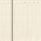 Papier Tigre, Carnet de notes - Chess