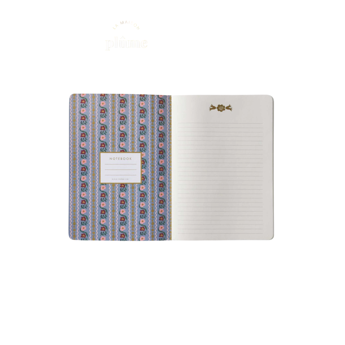 Rifle Paper Co, Carnet de note - Gracie Bleu