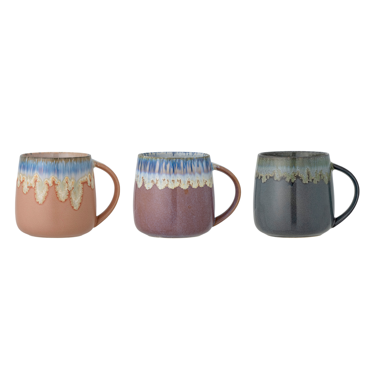 Bloomingville, Mug - Cloe - Noire