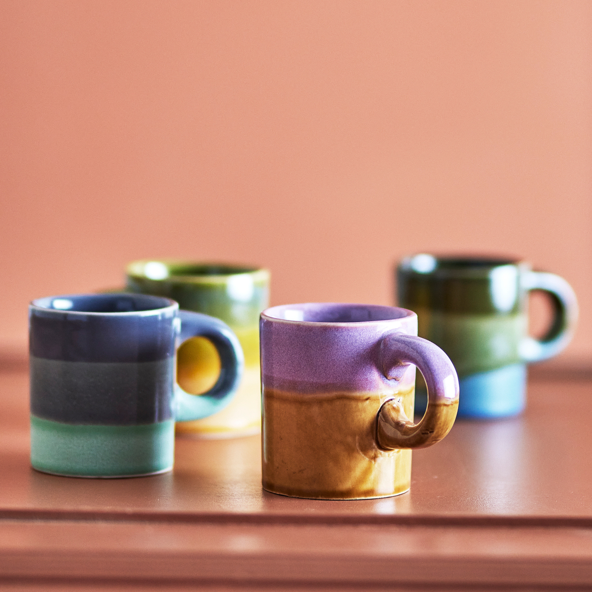 Bloomingville , Tasse - Joris Bleu