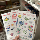 Planche de stickers - BZH