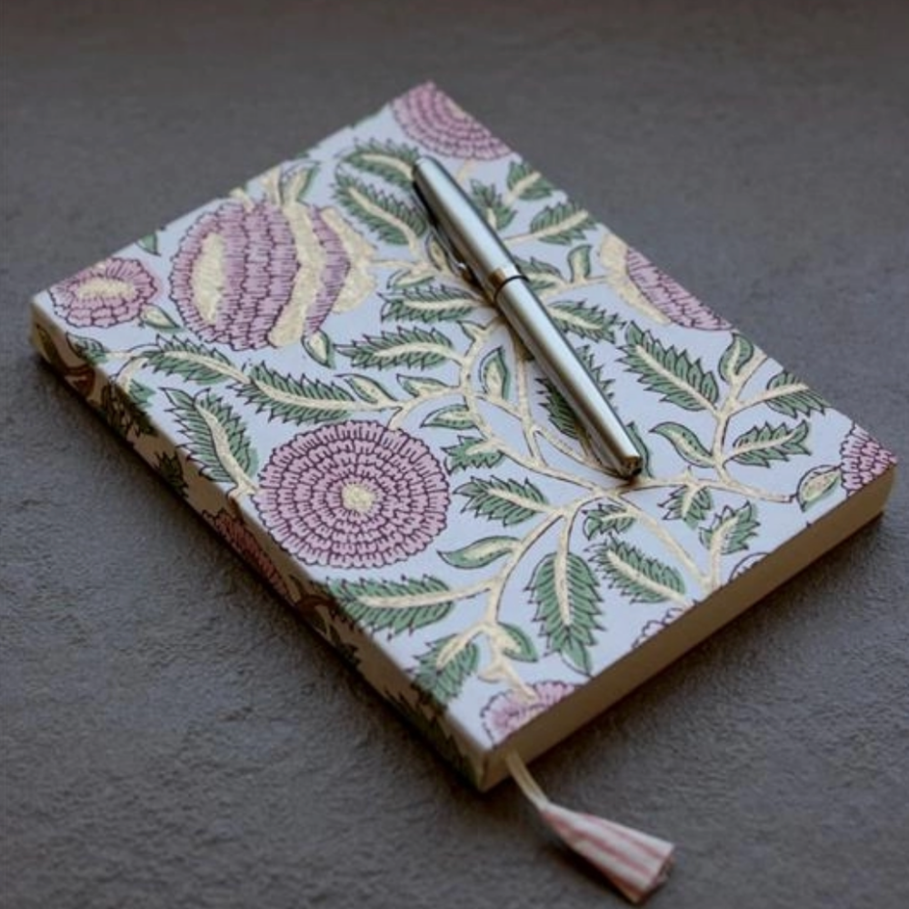 Paper Mirchi, Carnet de notes - Marigold Glitz Blush