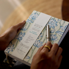Paper Mirchi, Carnet de notes - Lotus Indigo