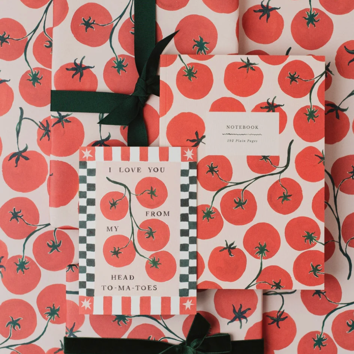 Sister Paper Co, Carnet de notes - Tomates